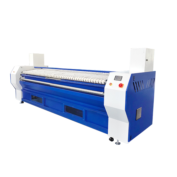 High Speed Bed Sheets Laundry Feeding Machine