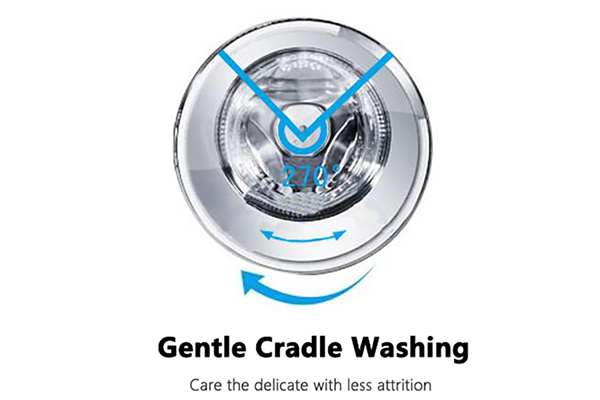 Scrub-free Gentle Washer Dryer 02