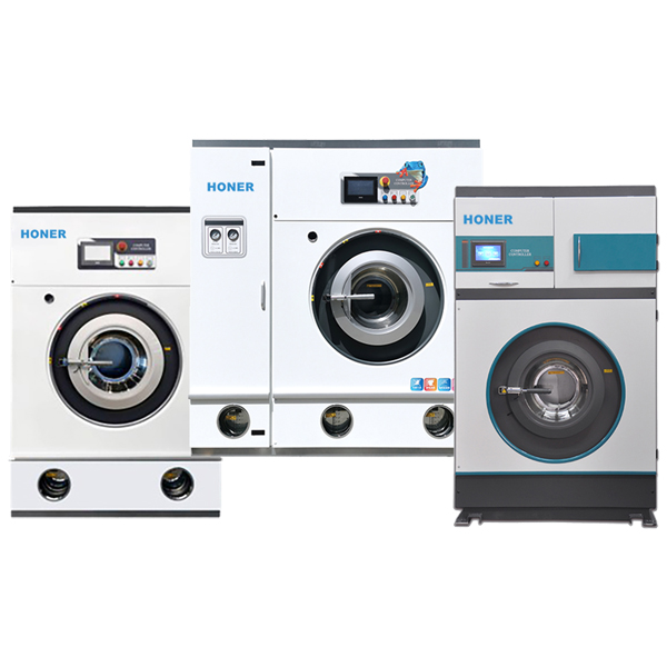 Commercial Dry Cleaning Machines