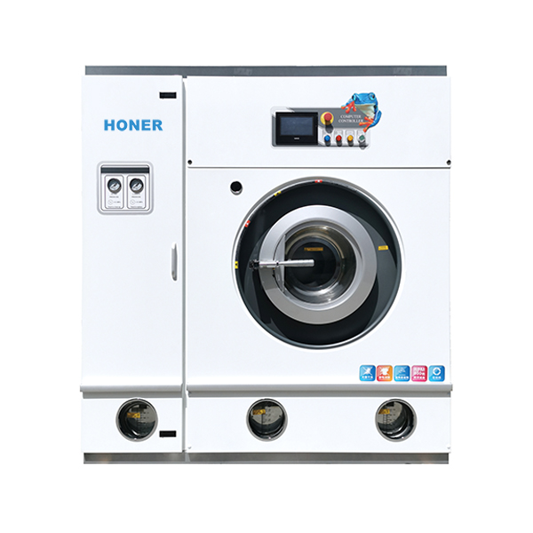 Multi Solvent Dry Cleaning Machine