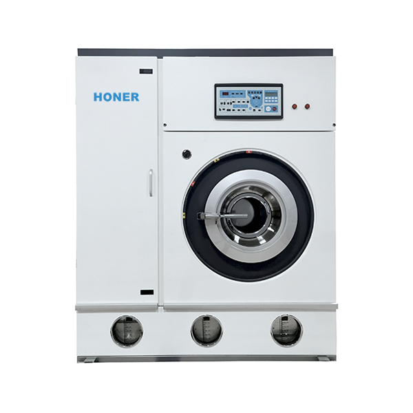 Perchloroethylene dry cleaning machine